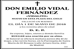 Emilio Vidal Fernández